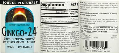 Ginkgo-24 40 mg