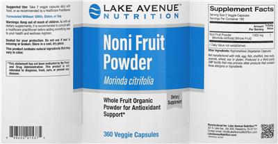 Noni Fruit Powder