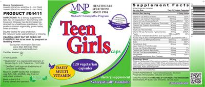 Teen Girls Caps