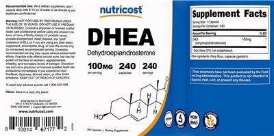 DHEA 100 mg