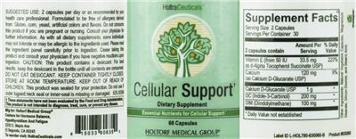 Cellular Support