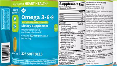 Omega 3-6-9