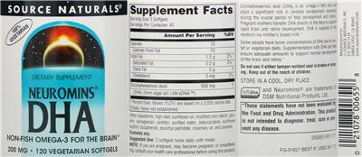 Neuromins DHA 200 mg