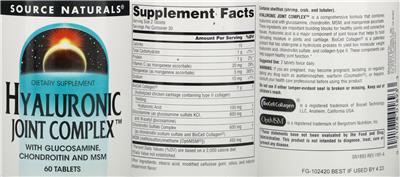 Hyaluronic Joint Complex