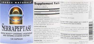 Serrapeptase