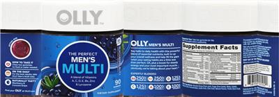 The Perfect Men's Multi Blackberry Blitz