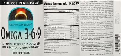 Omega 3-6-9
