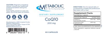 CoQ10 200 mg