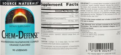 Chem-Defense Orange Flavored