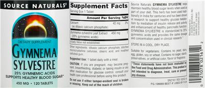 Gymnema Sylvestre 450 mg