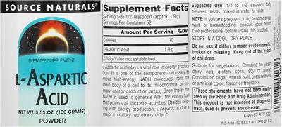 L-Aspartic Acid Powder