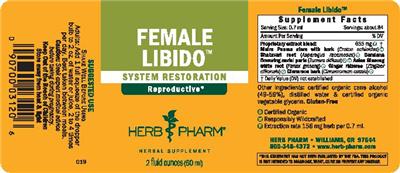 Female Libido