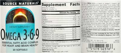 Omega 3-6-9