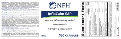 Product label image for InflaCalm SAP