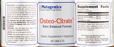 Osteo-Citrate