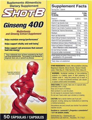 Ginseng 40.0