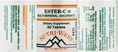 Ester-C Multi-Mineral Ascorbate