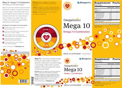 OmegaGenics Mega 10