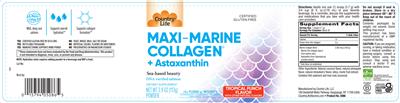 Maxi-Marine Collagen + Astaxanthin Tropical Punch Flavor