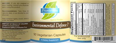 Environmental Defense 1