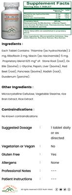 Photo of the Nutri-West GB - Plus label