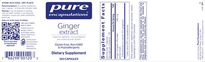 Ginger Extract