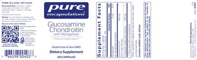Glucosamine Chondroitin with Manganese