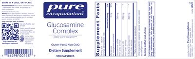 Glucosamine Complex