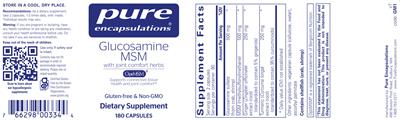 Glucosamine MSM