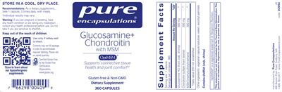 Glucosamine+ Chondroitin with MSM