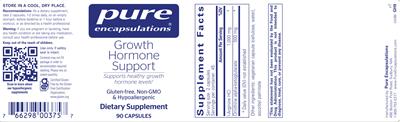 Growth Hormone Support