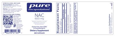 NAC 600 mg