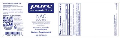 NAC 600 mg