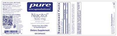 Niacitol 500 mg