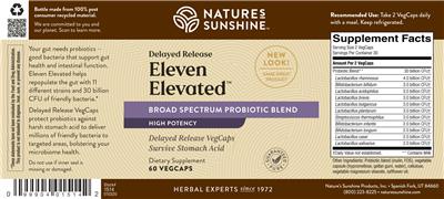 Label of Delayed Release Eleven Elevated