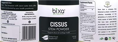 Cissus Stem Powder