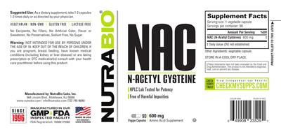 NAC 600 mg