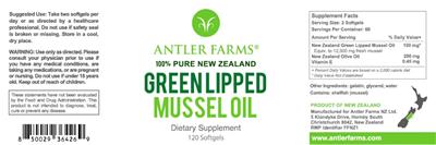 Green Lipped Mussel Oil