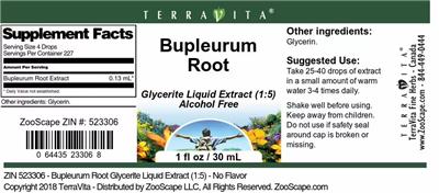 Bupleurum Root