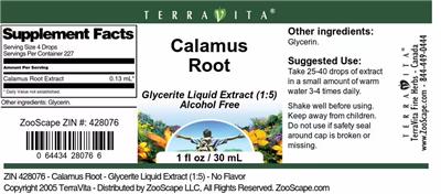 Calamus Root