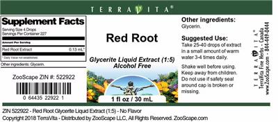 Red Root