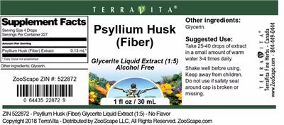 Psyllium Husk (Fiber)