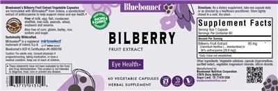 Bilberry Fruit Extract