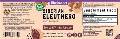 Siberian Eleuthero Root Extract