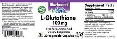 L-Glutathione 100 mg
