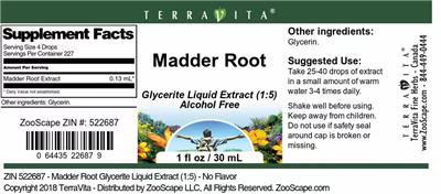 Madder Root