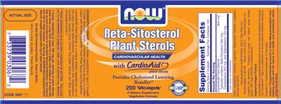 Beta-Sitosterol Plant Sterols