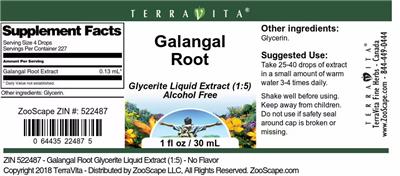Galangal Root