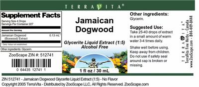 Jamaican Dogwood