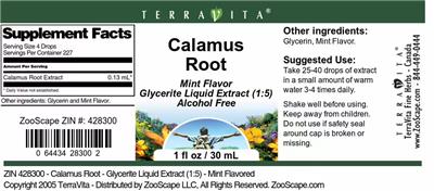 Calamus Root Mint Flavor